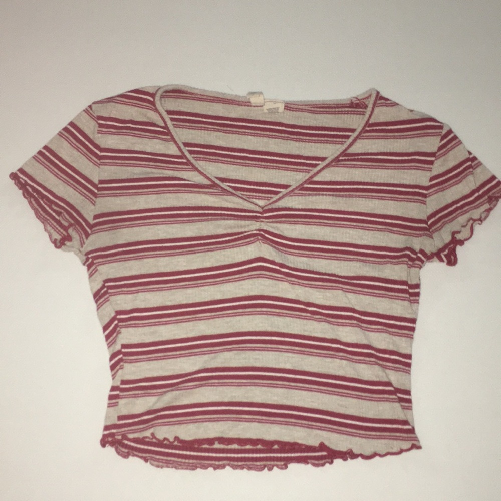 stripped t shirt